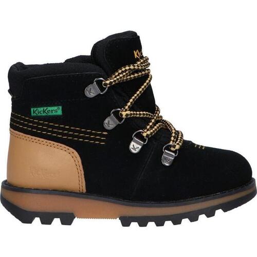 Sapatos Criança Botas baixas Kickers 878760-10 KICKNATURE 878760-10 KICKNATURE