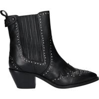 Sapatos Mulher Botins Pepe jeans PLS50395 WESTERN W STUDS PLS50395 WESTERN W STUDS