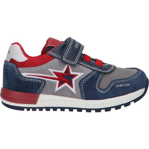 Sapatos Rapaz Multi-desportos Geox B263CA 022FU B ALBEN B263CA 022FU B ALBEN