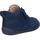 Sapatos Rapaz Sapatos & Richelieu Kickers 858401-10 WAZZAP CUIR NAPPA 858401-10 WAZZAP CUIR NAPPA