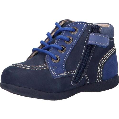 Kickers 830620-10 BABYSTAN ZIP NUBUCK 830620-10 BABYSTAN ZIP NUBUCK