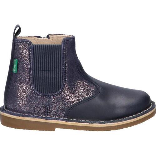 Sapatos Criança Botas baixas Kickers 748899-10MAELIO COW 748899-10MAELIO COW