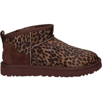 Sapatos Mulher Botas UGG 1158328 CLASSIC ULTRA MINI CASPIAN 1158328 CLASSIC ULTRA MINI CASPIAN