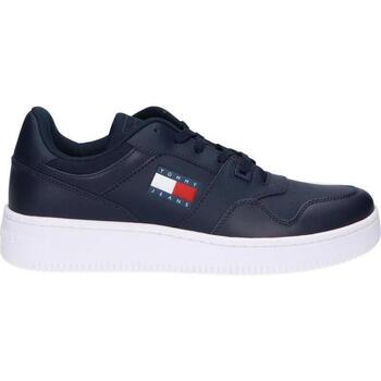 Sapatos Sapatilhas Tommy Hilfiger EM0EM01395 RETRO BASKET ESS EM0EM01395 RETRO BASKET ESS