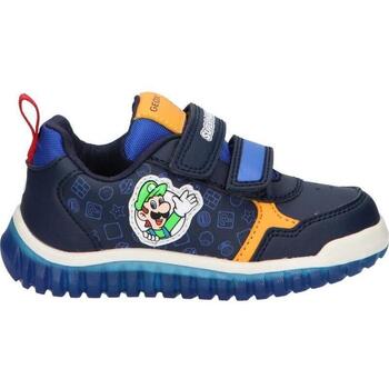 Sapatos Rapaz Sapatilhas Geox B465ZC 000BC B LIGHTYLOO B465ZC 000BC B LIGHTYLOO