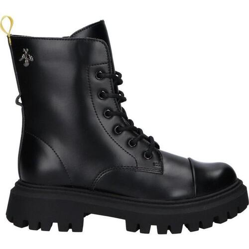 Sapatos Rapariga Botas Geox J46M6B 000CN J MAQUINNENS J46M6B 000CN J MAQUINNENS