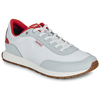 Sapatos Homem Sapatilhas HUGO Icelin_runn_pupdny_N Branco / Vermelho