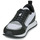 Sapatos Homem Sapatilhas HUGO Icelin_Runn_pumf_N Cinza / Preto / Branco