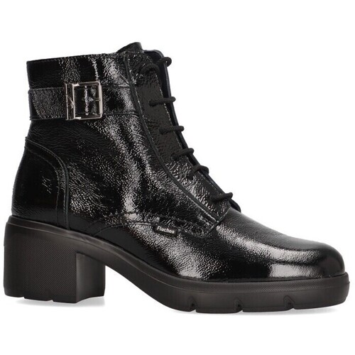 Sapatos Mulher Botins Fluchos 76772 Preto