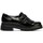 Sapatos Mulher Calçado de segurança Pitillos MOCASINES PARA MUJER CON HEBILLA  10097 NEGRO Preto