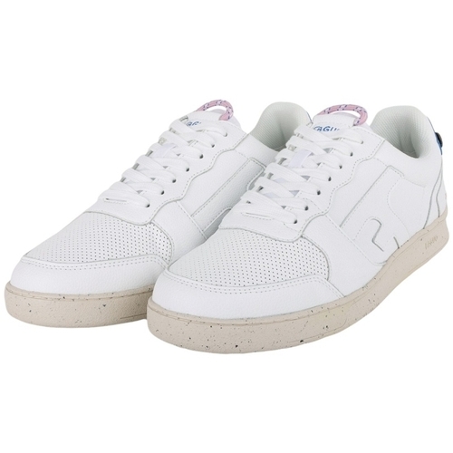 Faguo HAZEL BASKETS LEATHER F Branco