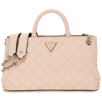 Malas Mulher Bolsa de mão Guess Giully Girlfriend Shoulder Satchel Bege