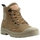 Sapatos Mulher Botins Palladium PAMPA HI ZIP WL Bege