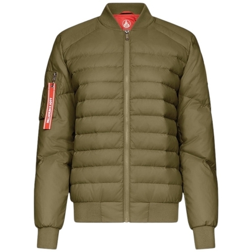 Textil Homem Casacos Palladium RHONA BOMBERS Verde