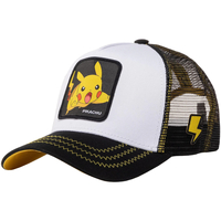 Acessórios Homem Boné Capslab Freegun Pokemon Pikachu Cap Branco