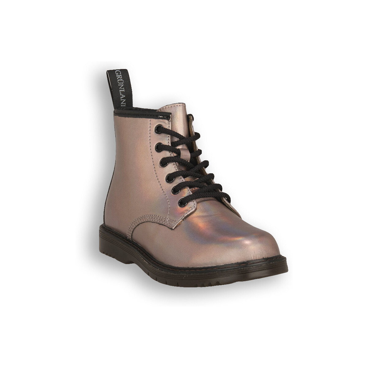 Sapatos Rapaz Botas Grunland IRIDESCENTE 88TABA Cinza