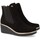Sapatos Mulher Botins Pitillos  Preto