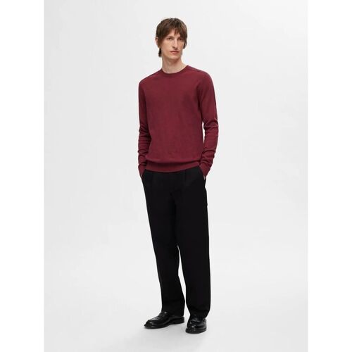 Selected 16074682 BERG-SYRA MELANGE Vermelho