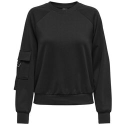Textil Mulher Sweats Only 15326725 CORINNE-BLACK Preto
