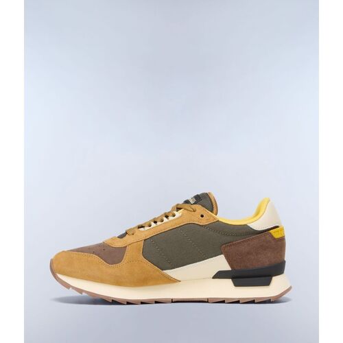 Napapijri NP0A4IJL - COSMOS-MG2 BLACK/BROWN Preto
