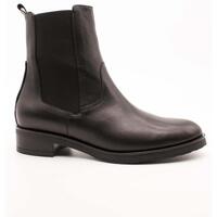 Sapatos Mulher Botins Wonders  Preto
