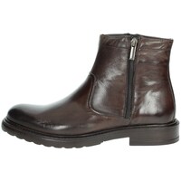 Sapatos Homem Botas baixas Exton 9826 Castanho