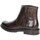 Sapatos Homem Botas baixas Exton 9826 Castanho