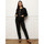 Textil Mulher Casacos de malha La Modeuse 72250_P169801 Preto