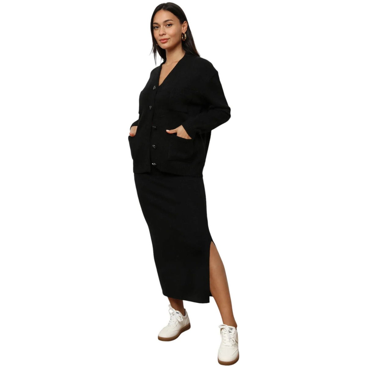 Textil Mulher Todos os fatos de treino La Modeuse 72341_P169861 Preto