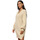 Textil Mulher Vestidos La Modeuse 72352_P169872 Bege