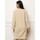 Textil Mulher Vestidos La Modeuse 72352_P169872 Bege