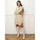 Textil Mulher Vestidos La Modeuse 72352_P169872 Bege
