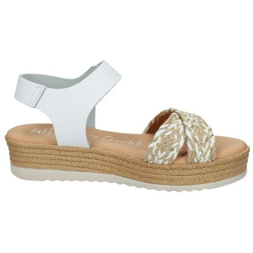 Sapatos Rapariga Sandálias Oh My Sandals  Branco