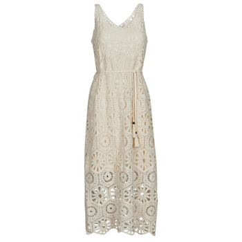Textil Mulher Vestidos compridos Derhy XAVIER ROBE MAILLE Branco