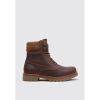 Sapatos Homem Botas Panama Jack Panama 03 Castanho