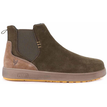 Sapatos Homem Botas baixas Walk In Pitas ENOL Verde
