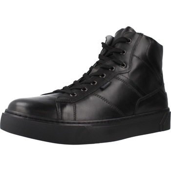 Sapatos Homem Botas NeroGiardini I400451U Preto