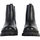 Sapatos Mulher Botas baixas The Divine Factory 245296 Preto