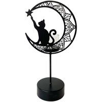 Casa Castiçais e Porta-Velas Signes Grimalt Castiçal De Gato Preto