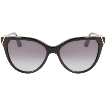 Relógios & jóias Mulher óculos de sol Victoria Beckham VB641S-001 Ouro