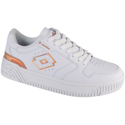 Sapatos Mulher Sapatilhas Lotto Scopi Gc Branco