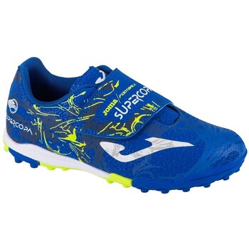 Sapatos Homem Chuteiras Joma Super Copa Marinho
