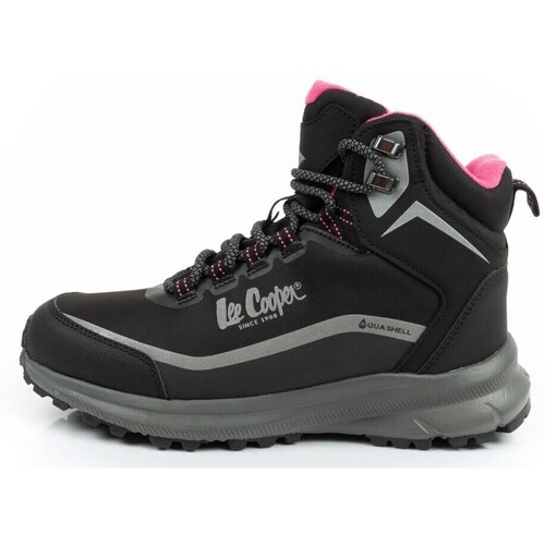 Sapatos Mulher Botas de neve Lee Cooper LCJ24012932L Preto