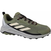 Sapatos Homem Sapatilhas adidas Originals Terrex Anylander Verde, Cinzento