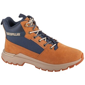 Sapatos Homem Sapatilhas de cano-alto Caterpillar Colorado Sneaker Azul marinho, Castanho