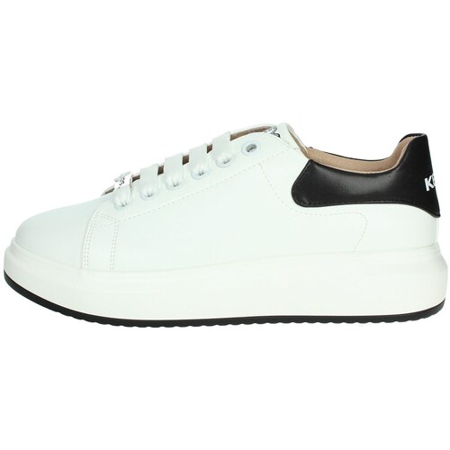 Sapatos Mulher Sapatilhas de cano-alto Keys K-9805 Branco