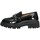 Sapatos Mulher Mocassins Keys K-10037 Preto