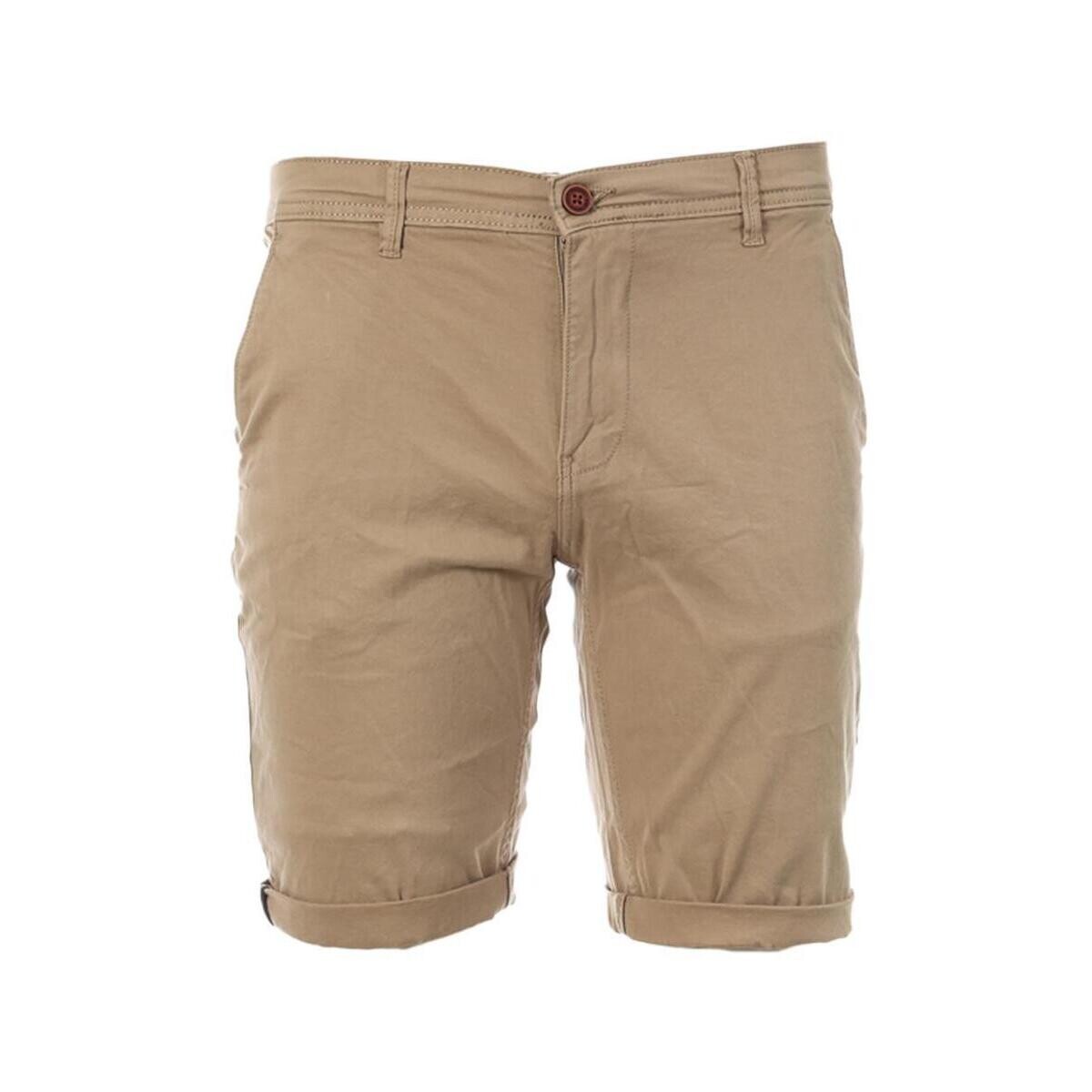 Textil Homem Shorts / Bermudas Rms 26  Bege