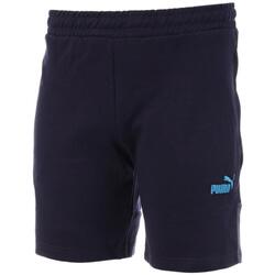 Textil Homem Shorts / Bermudas Puma  Azul
