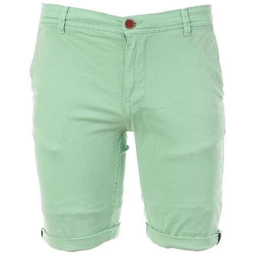 Textil Homem Shorts / Bermudas Rms 26  Verde